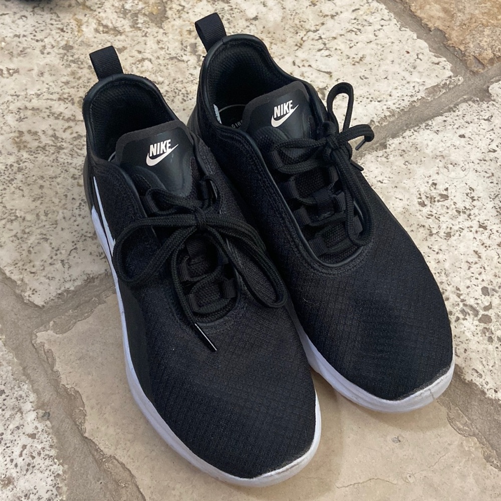 Black and white Nike